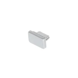 Set di terminali per profilo per illuminazione LED ORPHA - coppia / Grigio