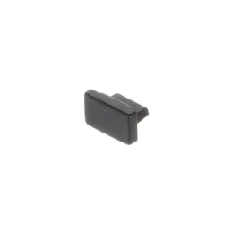 Set di terminali per profilo LED ORPHA – coppia / Nero opaco
