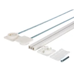 Sistema di raddrizzamento antideformazione per porte FIXER / Bianco