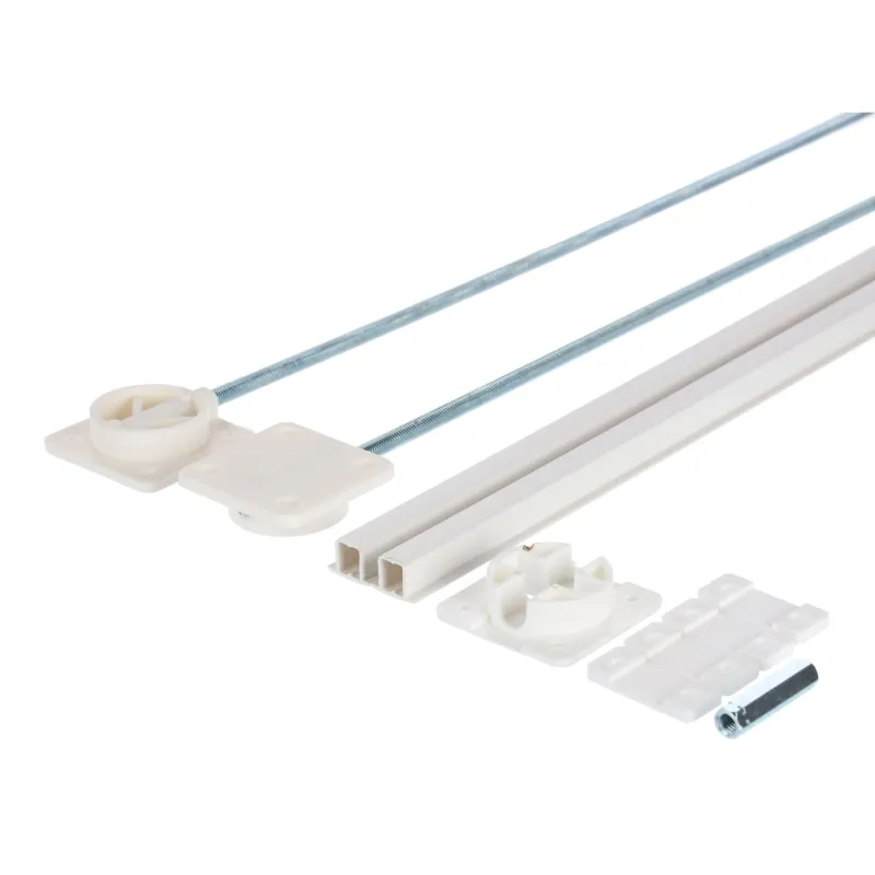 Sistema di raddrizzamento antideformazione per porte FIXER / Bianco