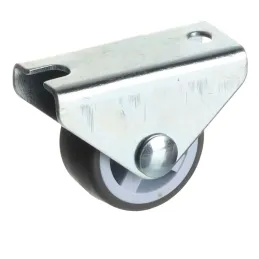 Rotella fissa 30 mm / Grigia