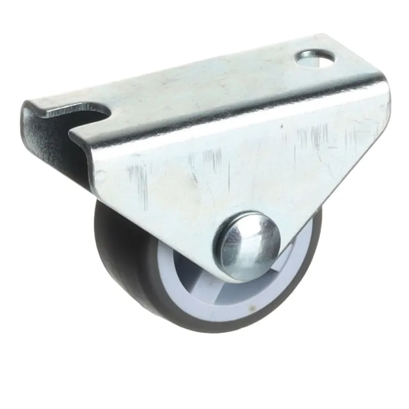 Rotella fissa 30 mm / Grigia