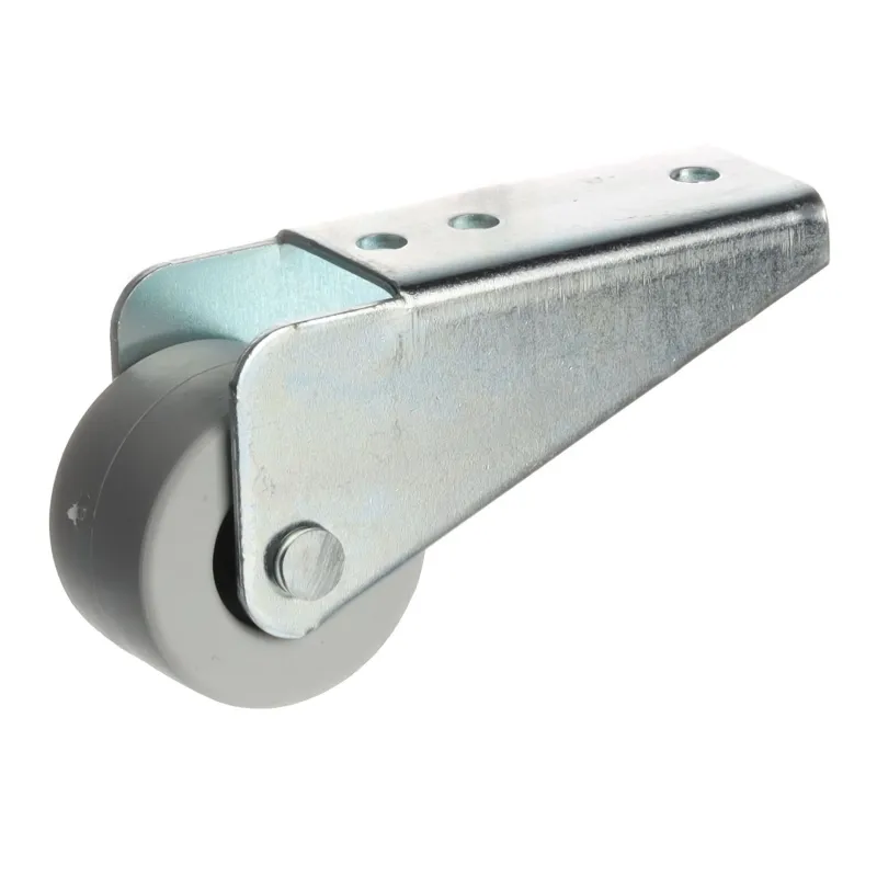 Rotella fissa 40 mm / Grigia