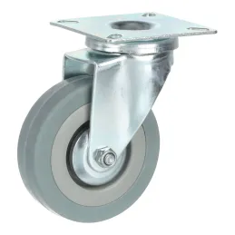 Rotella per mobili ALLAN senza freno 75 mm / Grigio