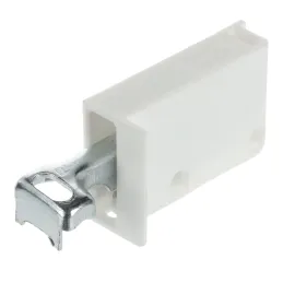 Ferramenta per appendere il mobile alla barra – Bianco / coppia