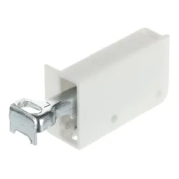 Ferramenta per appendere il mobile alla barra – Bianco / coppia
