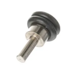Supporto per ripiano in vetro con guarnizione LANNA 3 mm / Nichel – 10 pz.