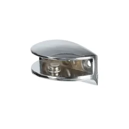 Supporto per ripiano in vetro VELOX / Cromo lucido