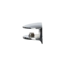 Supporto per ripiano in vetro VELOX / Cromo lucido