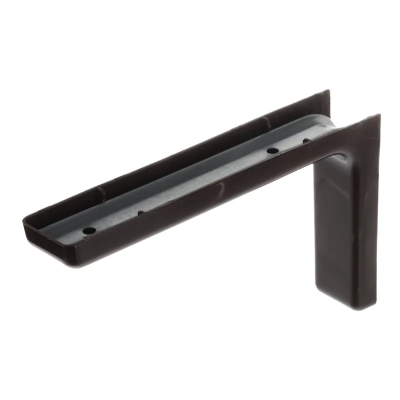 Staffa in lamiera con copertura 183 x 114 / Marrone scuro