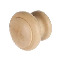Pomello in legno VILLA / faggio verniciato