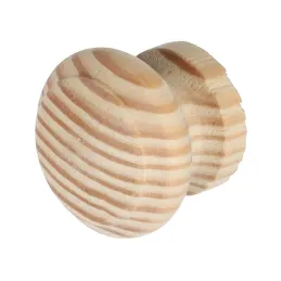 Pomello in legno VILLA / pino non verniciato