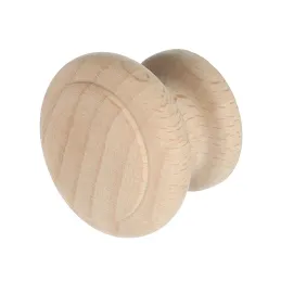 Pomello in legno VILLA / Faggio non verniciato