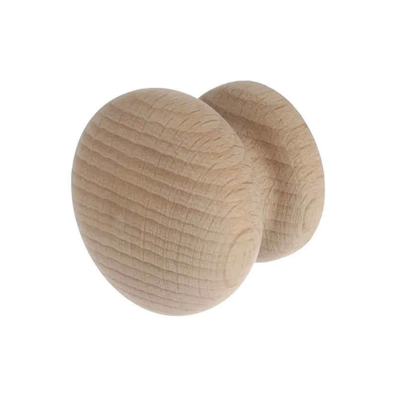 Maniglia in legno WOOD MADE / Faggio grezzo