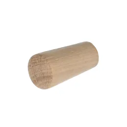 Pulsante NATO / Rovere non verniciato