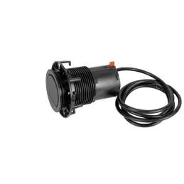 Presa elettrica estraibile Elevator 2x230V SCHUKO / Nero opaco