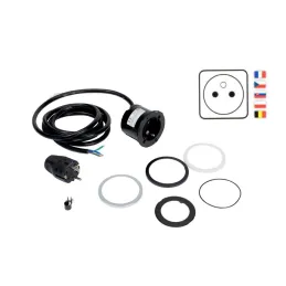 Presa da incasso BACHMANN PIX 1x230V FRENCH