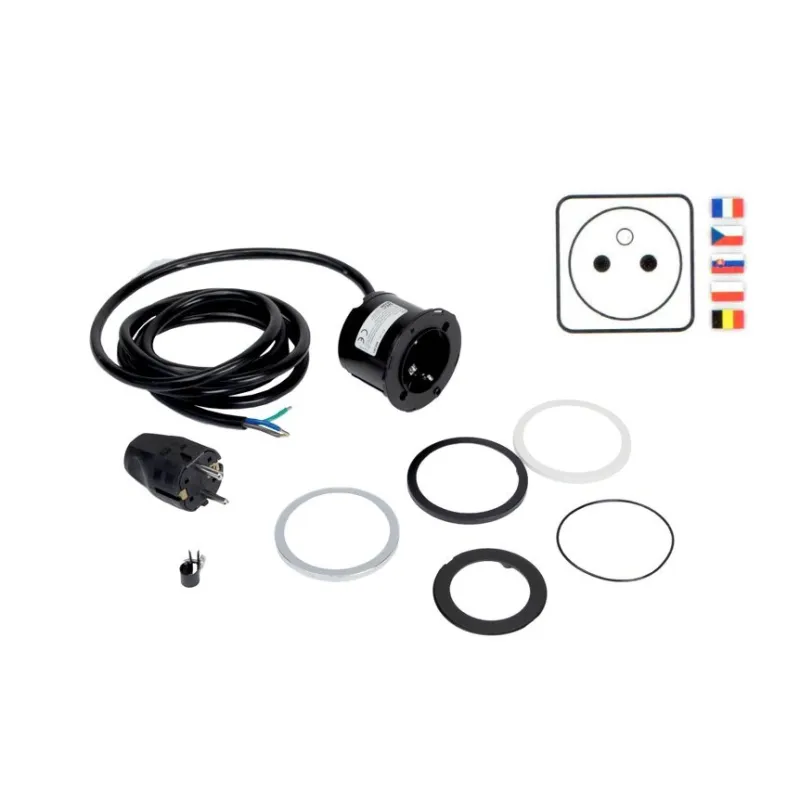 Presa da incasso BACHMANN PIX 1x230V FRENCH