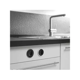 Presa da incasso BACHMANN PIX 1x230V SCHUKO