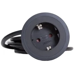 Presa da incasso BACHMANN PIX 1x230V SCHUKO