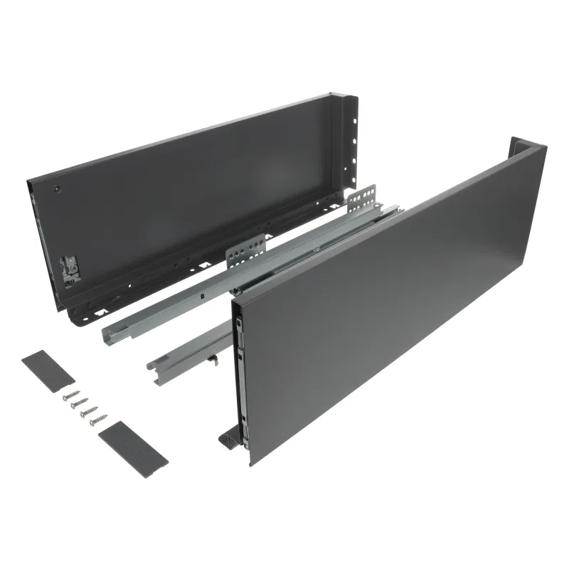 Box da cucina - INTERBOX Premium 16 - 167 mm / Antracite