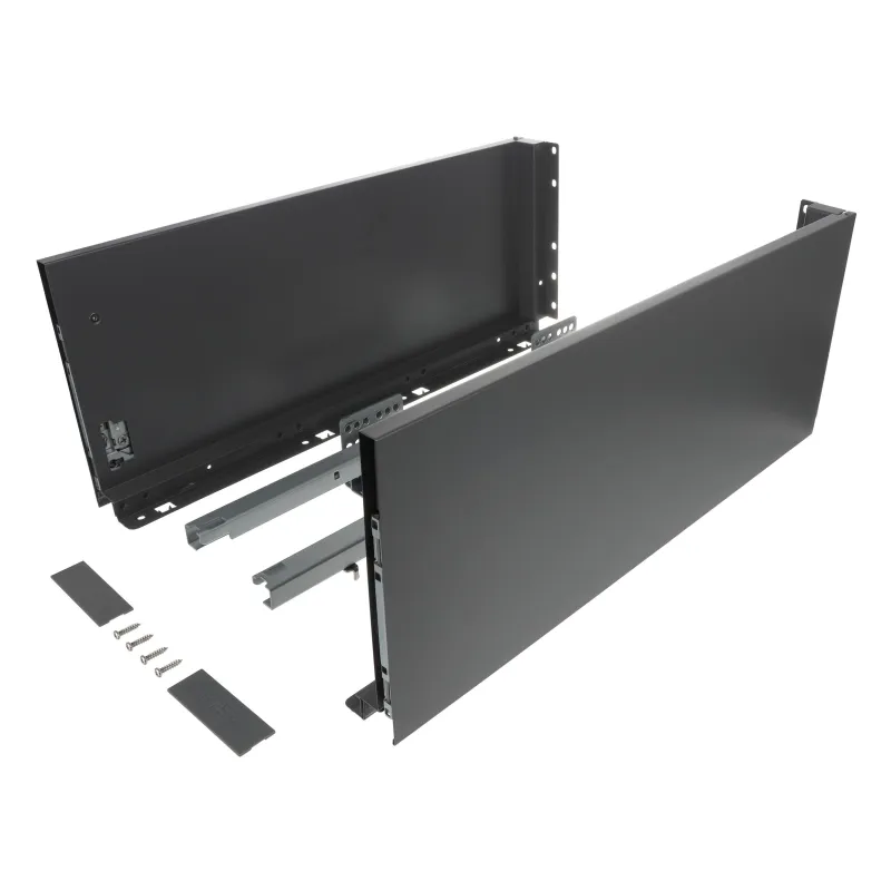 Contenitore da cucina - INTERBOX Premium 16 - 199 mm / Antracite