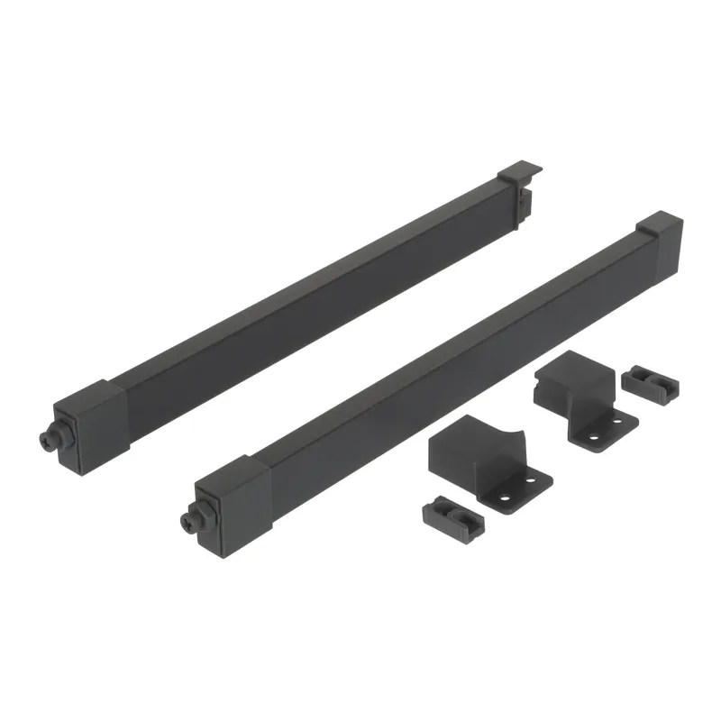 Set di barre portatutto per box da cucina - INTERBOX Premium / Antracite