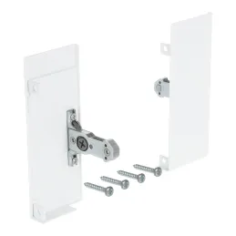 Set di supporti per cassetto interno – INTERBOX Premium 84 mm / Bianco