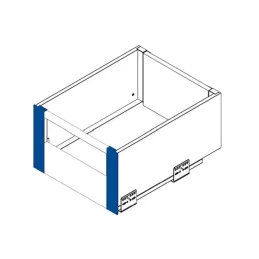 Set di supporti per cassetto interno - INTERBOX Premium 199 mm / Bianco