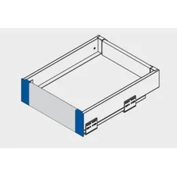 Set di supporti per cassetto interno - INTERBOX Premium 84 mm / Antracite