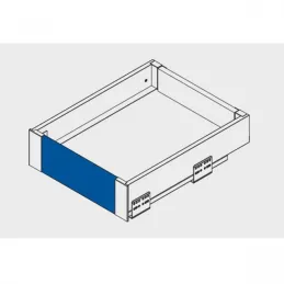 Frontale per cassetto interno - INTERBOX Premium / Bianco