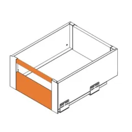 Reling per il frontale della cassetto interno - INTERBOX Premium / Antracite
