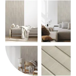 Profilo decorativo a doghe AMBER / Beige