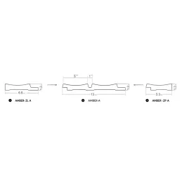Profilo terminale per AMBER / Bianco