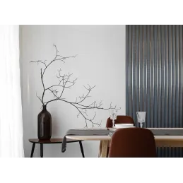 Profilo decorativo a lamelle AMBER / Antracite