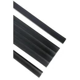 Profilo decorativo a doghe ONDA / Nero