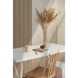 Profilo decorativo a lamelle ONDA / Rovere naturale