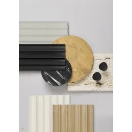 Profilo di finitura per ONDA / Rovere naturale