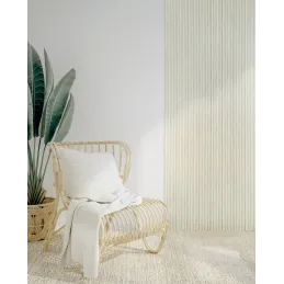 Profilo decorativo a doghe ONDA / Bianco