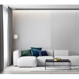 Profilo decorativo a doghe ONDA / Grigio