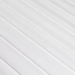 Profilo decorativo a lamelle INFINITY VERSAL / Bianco