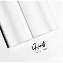 Profilo decorativo a lamelle INFINITY VERSAL / Bianco