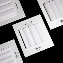 Profilo terminale per lamelle decorative INFINITY VERSAL / Bianco