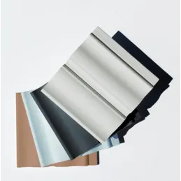 Profilo terminale per lamelle decorative INFINITY VERSAL / Bianco