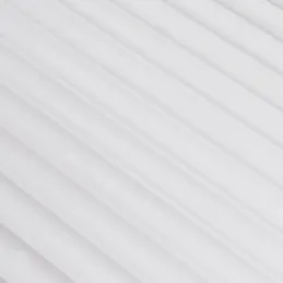 Profilo decorativo a doghe INFINITY ONDO / Bianco