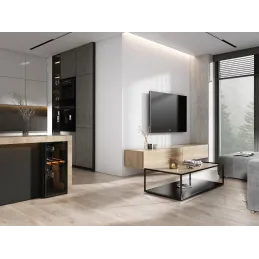 Profilo decorativo a doghe INFINITY ONDO / Bianco