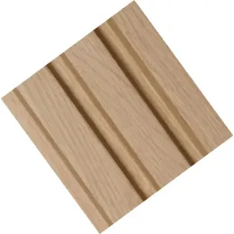 Profilo decorativo a lamelle MARTEL / Rovere naturale