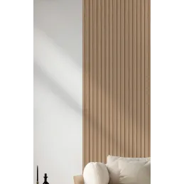 Profilo decorativo a lamelle MARTEL / Rovere naturale