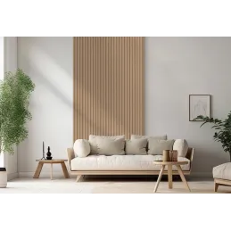 Profilo decorativo a lamelle MARTEL / Rovere naturale