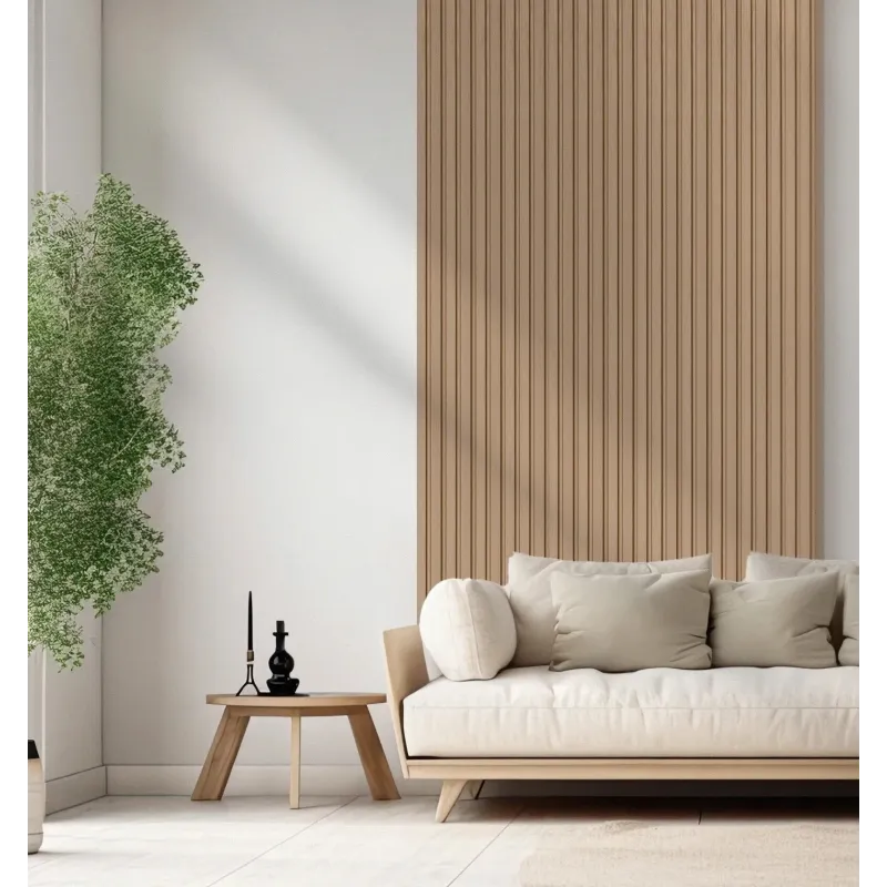 Profilo decorativo a lamelle MARTEL / Rovere naturale
